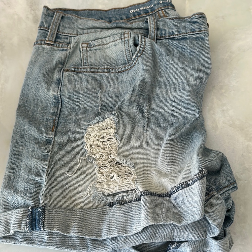Boyfriend shorts